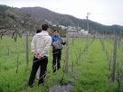 Lectures on grow grapes by a specialist from University of California, Davis